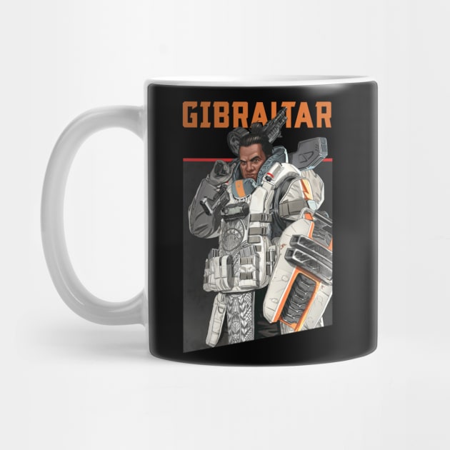 gibraltar by mgalodesign